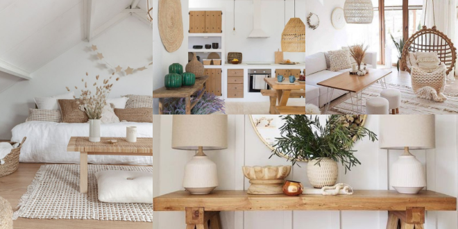 decoracao rustica e moderna