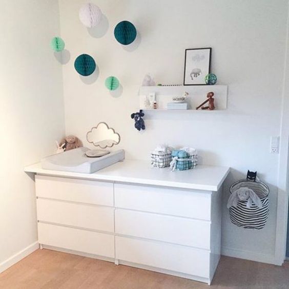 decoraco quarto bebe minimalista comoda