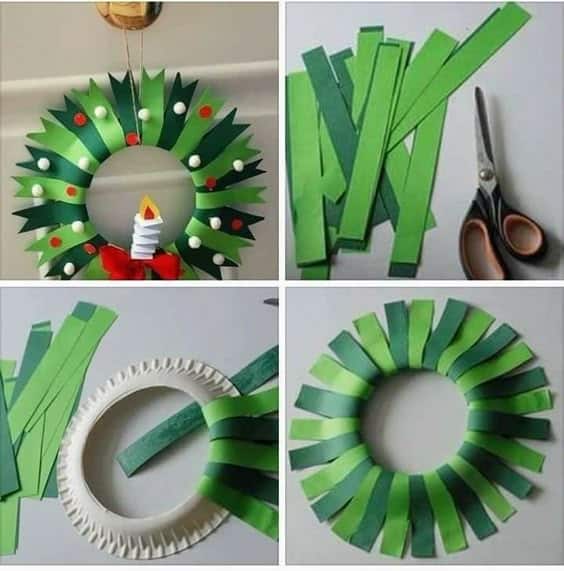 decoracoes de natal em papel 1