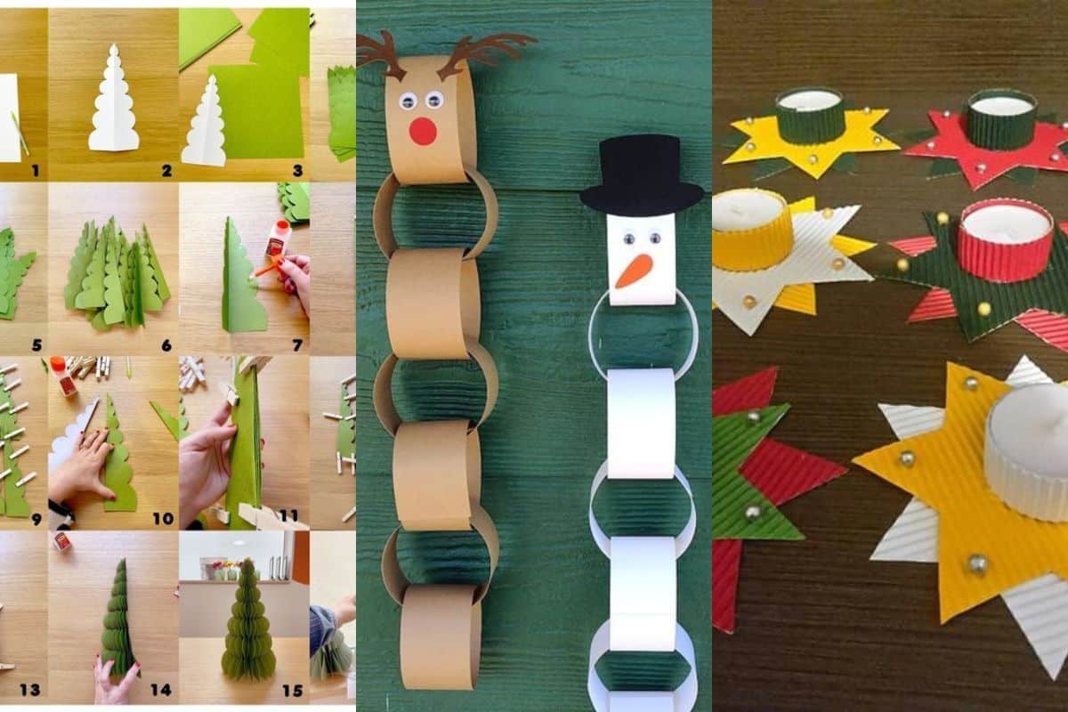 decoracoes de natal em papel 10