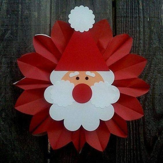 decoracoes de natal em papel 4