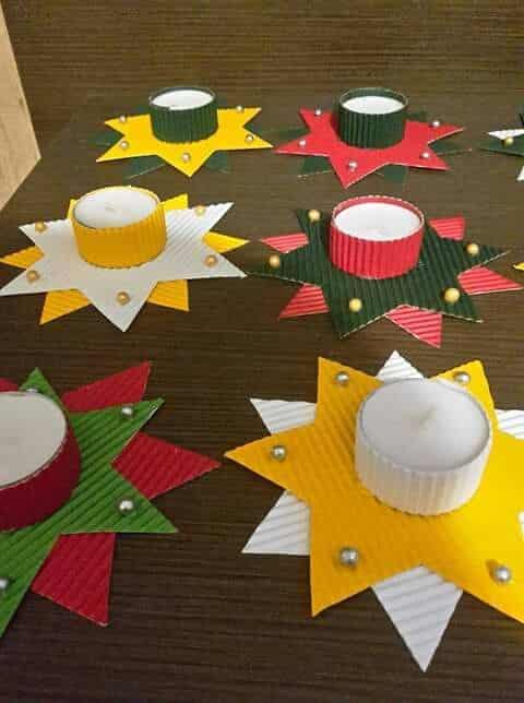 decoracoes de natal em papel 7