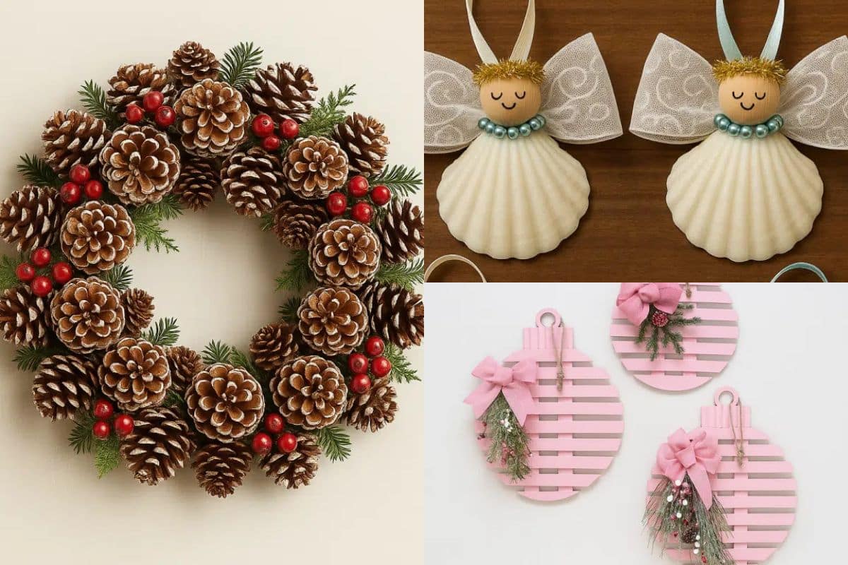 decoracoes de natal naturais
