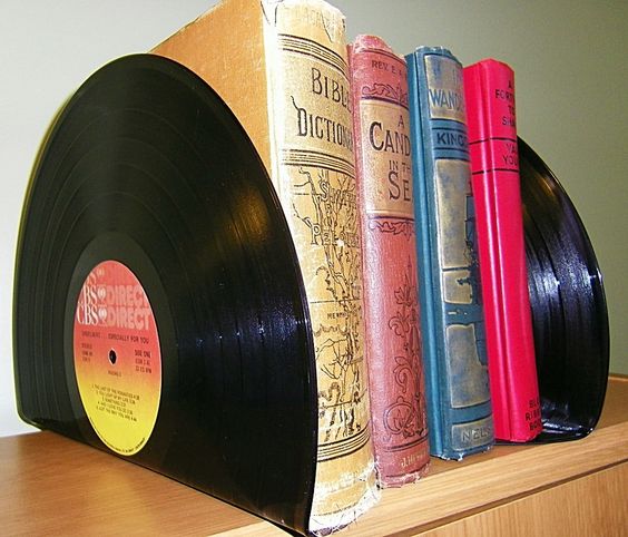 decorar sua casa usando discos de vinil 3