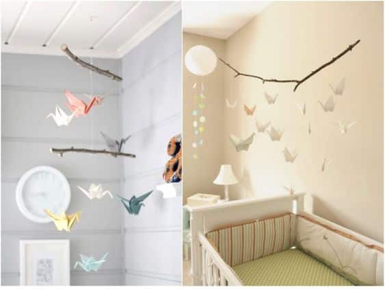 decorar um quarto de bebe com material reciclavel 4