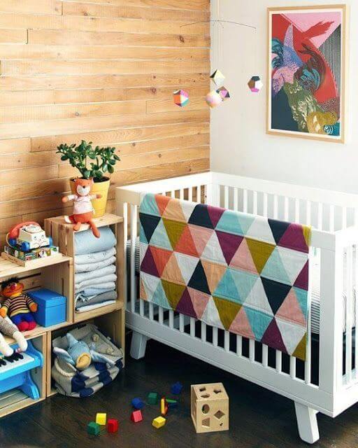 decorar um quarto de bebe com material reciclavel 7