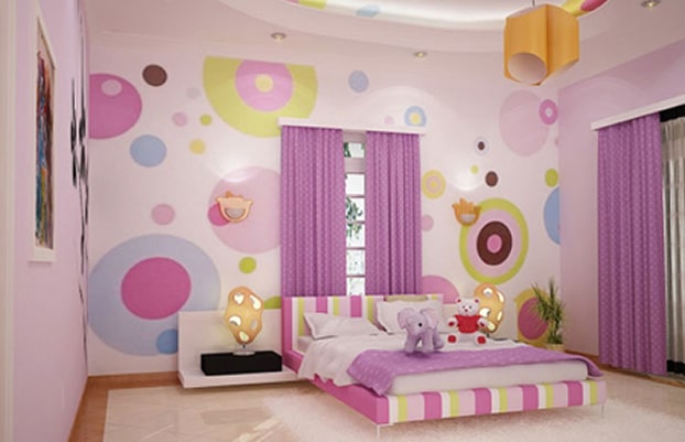 decoraçao de quartos para crianças