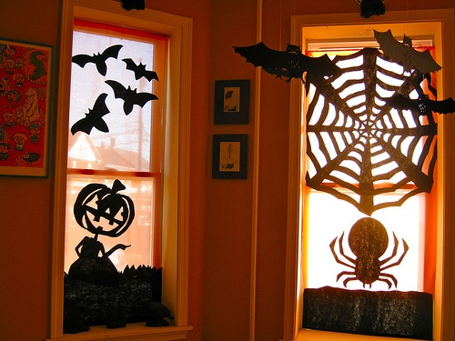 decoraçao-halloween-janela