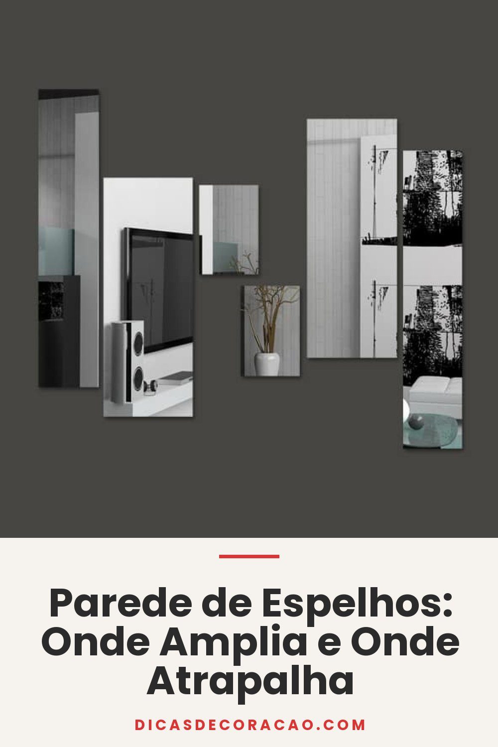 Parede de Espelhos: Onde Amplia e Onde Atrapalha