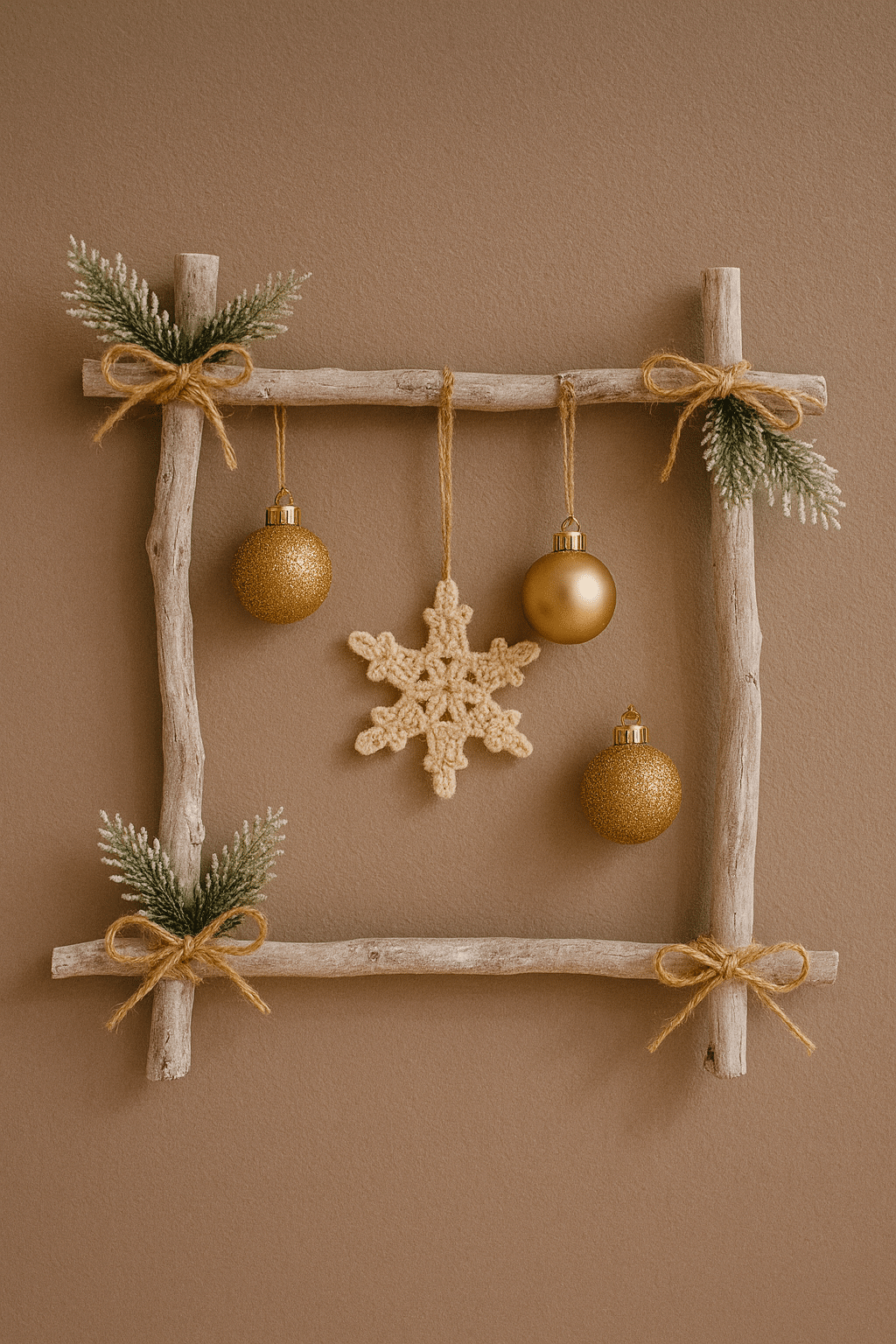 decore com galhos secos 5