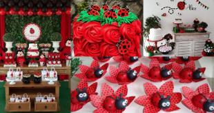 dicas de decoracao de festa infantil tema joaninha