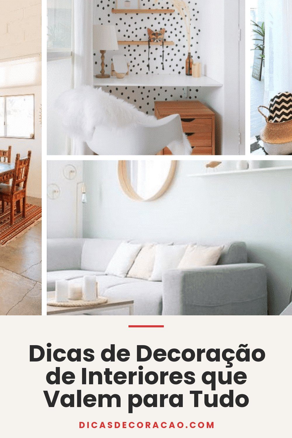 Dicas de Decoração de Interiores que Valem para Tudo