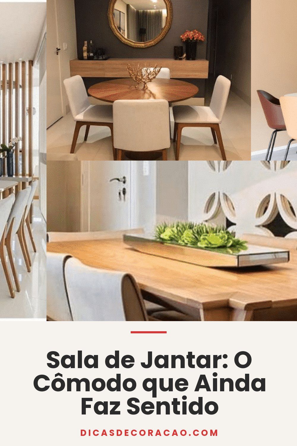 Sala de Jantar: O Cômodo que Ainda Faz Sentido