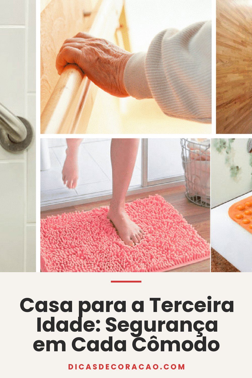 Casa para a Terceira Idade: Segurança em Cada Cômodo