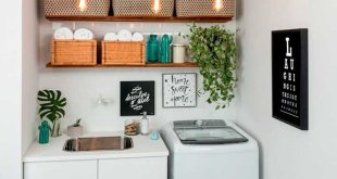 dicas profissionais para decorar e organizar a sua lavanderia 10