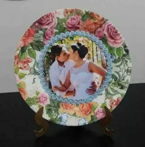 Ideias de Decora&ccedil;&atilde;o com Pratos- Fa&ccedil;a voc&ecirc; mesmo diy ideias decora&ccedil;&atilde;o pratos molduras