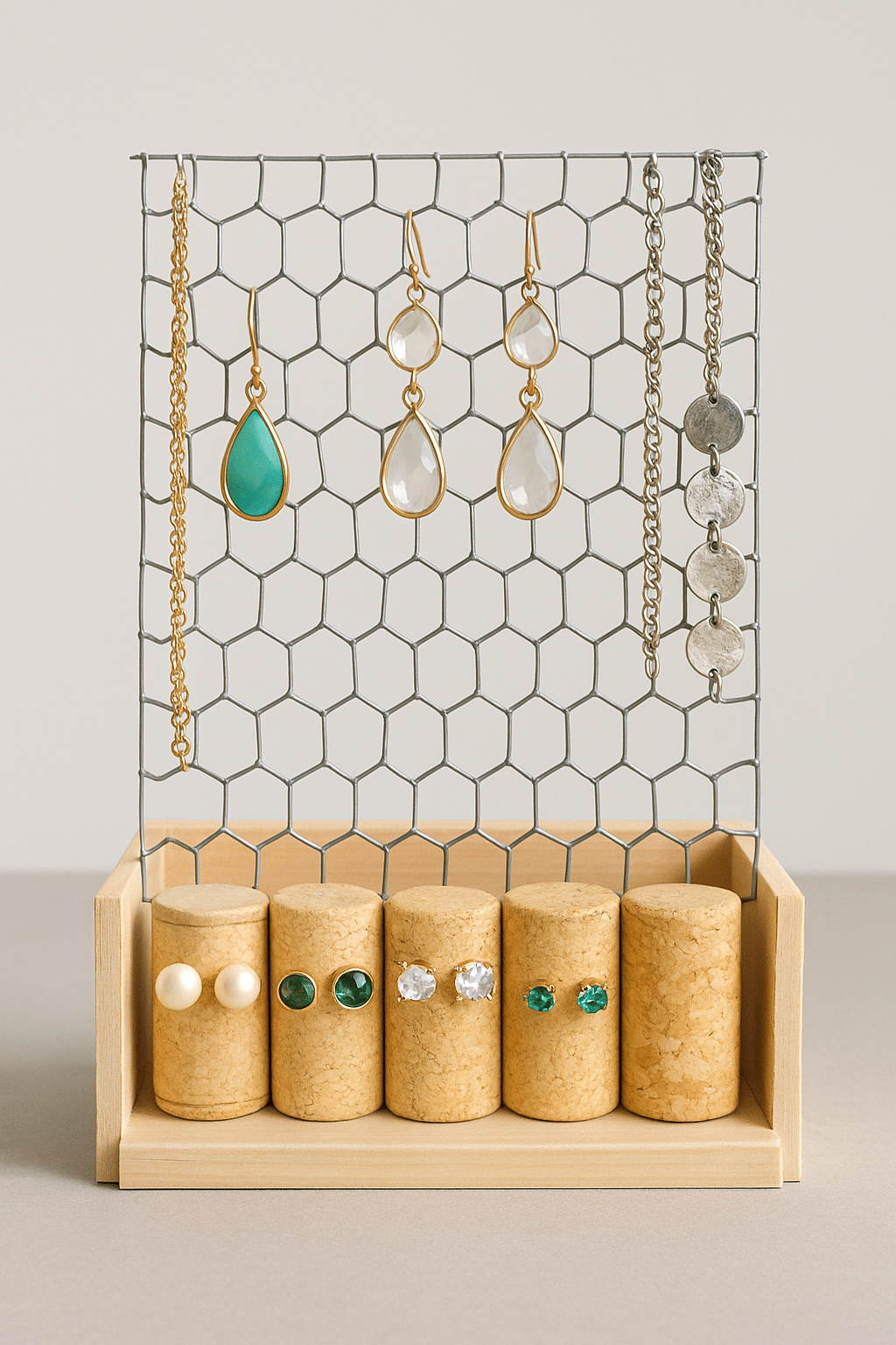 diy ideias para guardar joias 5