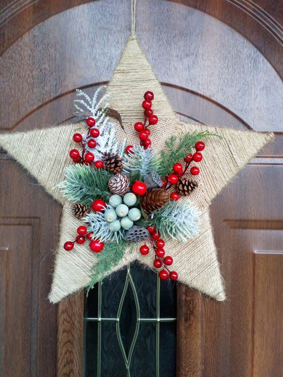 estrelas de natal rusticas 9