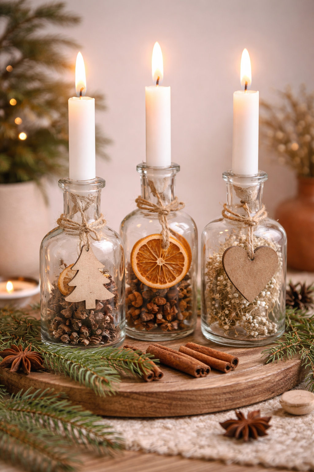 Fa&ccedil;a Lindo Artesanato com Laranja Desidratada: Ideias Incr&iacute;veis faca lindo artesanato com laranja desidratada 2