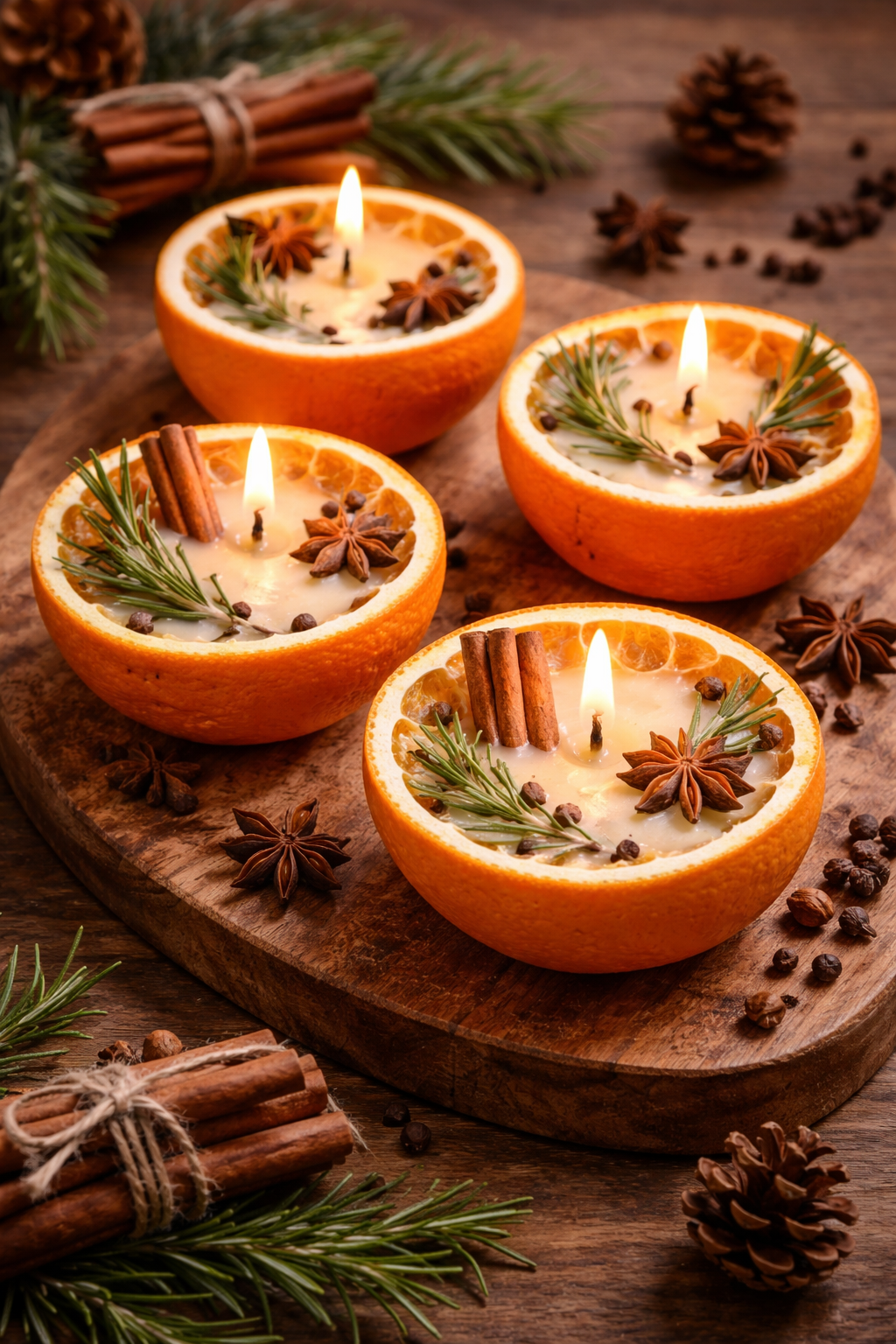 Fa&ccedil;a Lindo Artesanato com Laranja Desidratada: Ideias Incr&iacute;veis faca lindo artesanato com laranja desidratada 3