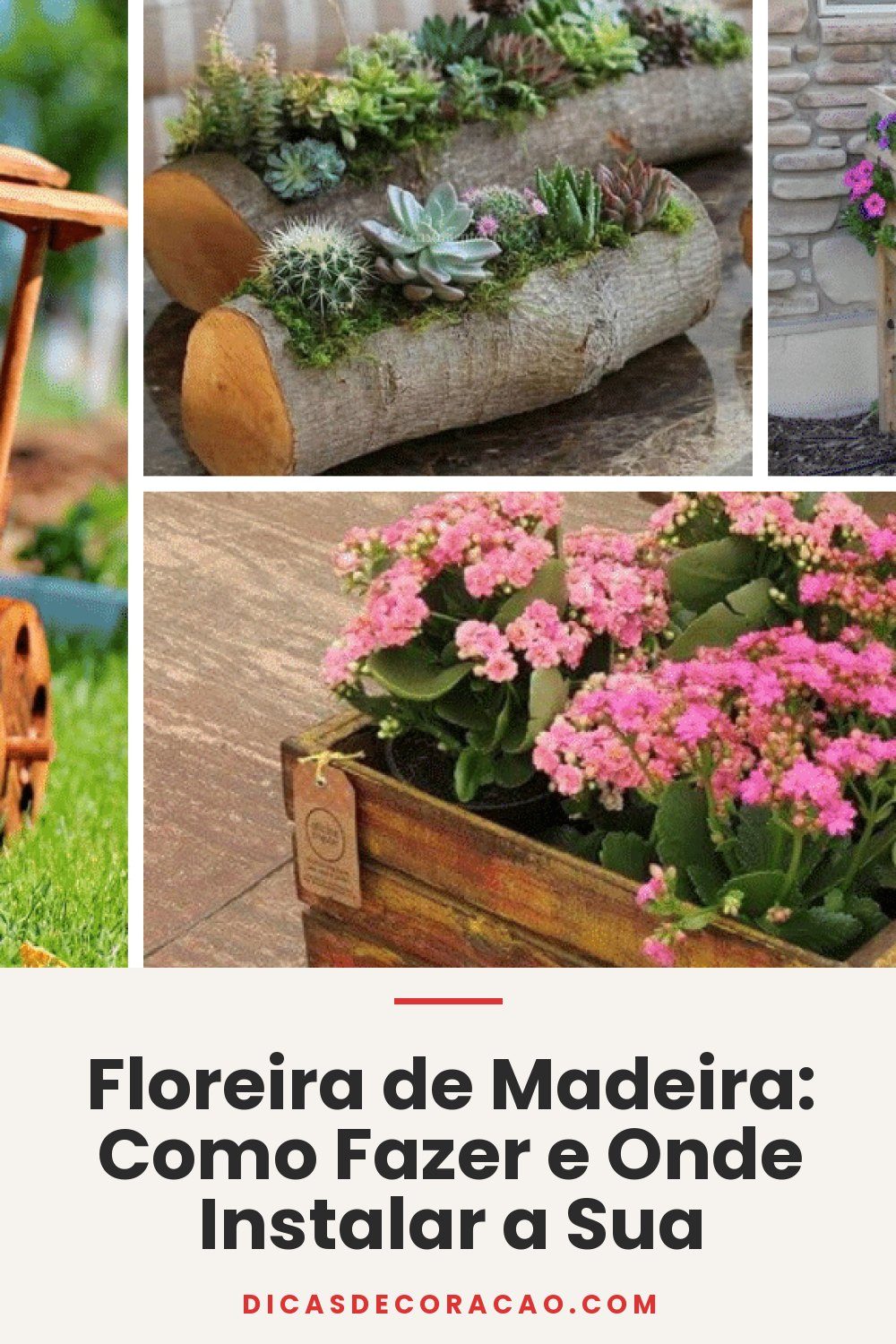 Floreira de Madeira: Como Fazer e Onde Instalar a Sua