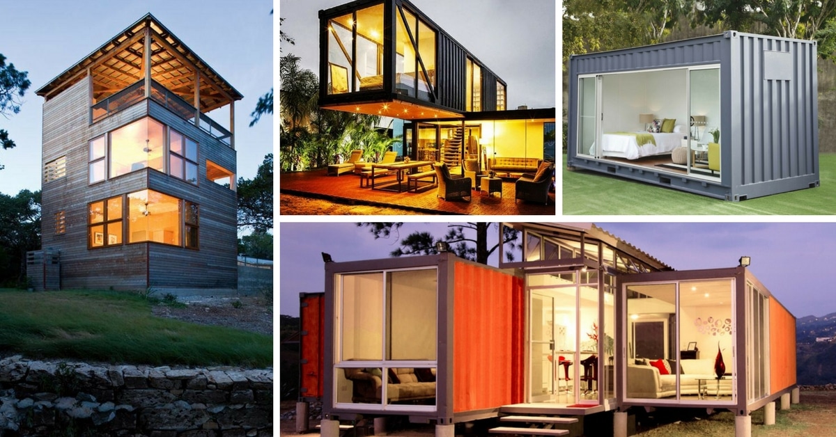ideas casas containers