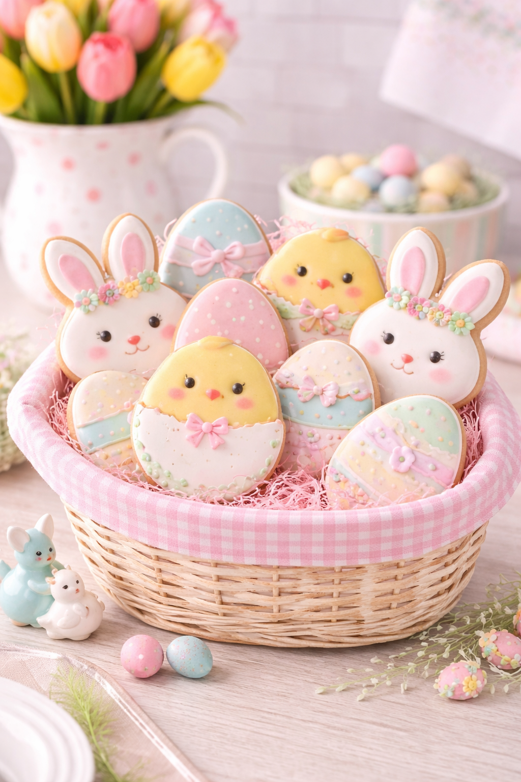 Ideias coloridas para decorar a sua cozinha para a P&aacute;scoa: inspira&ccedil;&atilde;o criativa para um espa&ccedil;o mais alegre ideias coloridas para decorar a sua cozinha para a pascoa 1