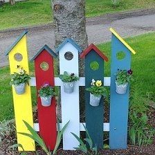 ideias criativas de cercas para o seu jardim 11