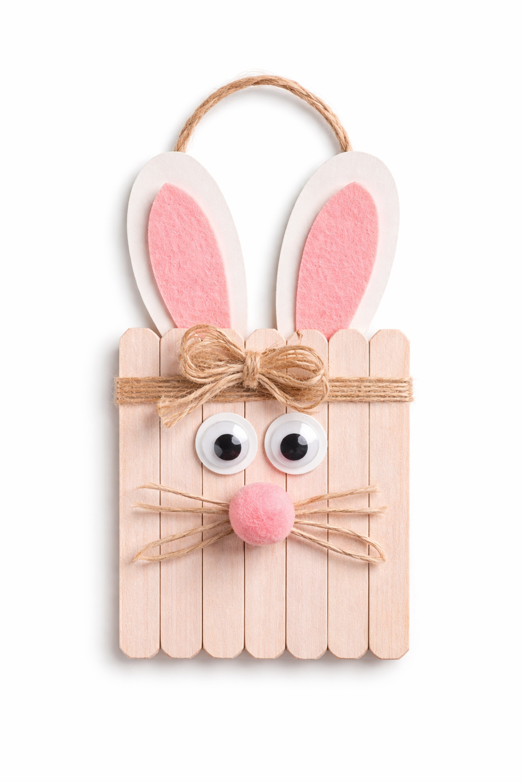 Ideias Criativas de Decora&ccedil;&atilde;o de P&aacute;scoa com Palitos de Gelado ideias criativas de decoracao de pascoa com palitos de gelado 1