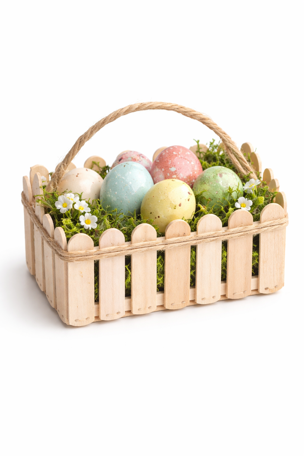 Ideias Criativas de Decora&ccedil;&atilde;o de P&aacute;scoa com Palitos de Gelado ideias criativas de decoracao de pascoa com palitos de gelado