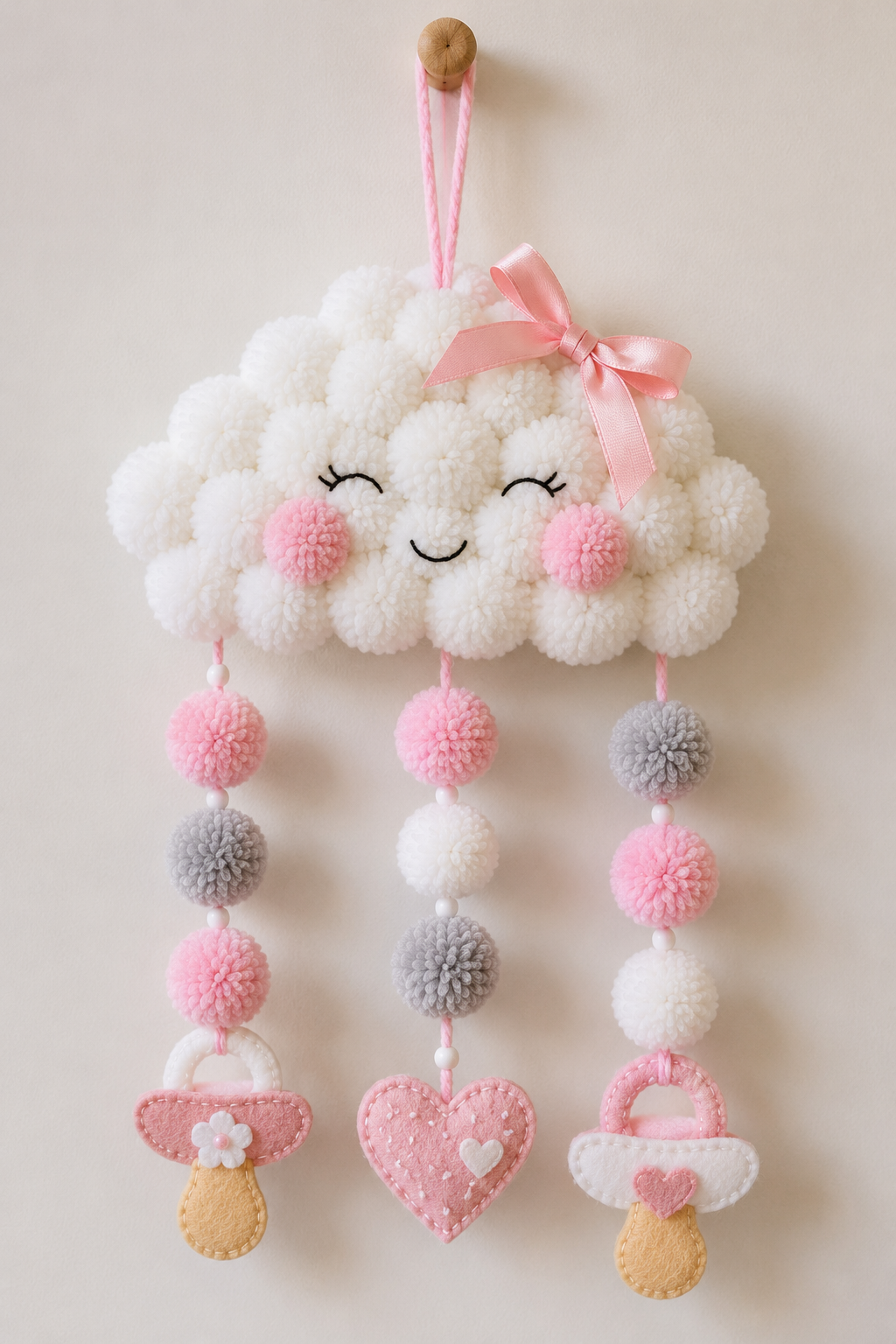 Ideias criativas feitas com pompons: Projetos f&aacute;ceis para decorar e oferecer ideias criativas feitas com pompons 3