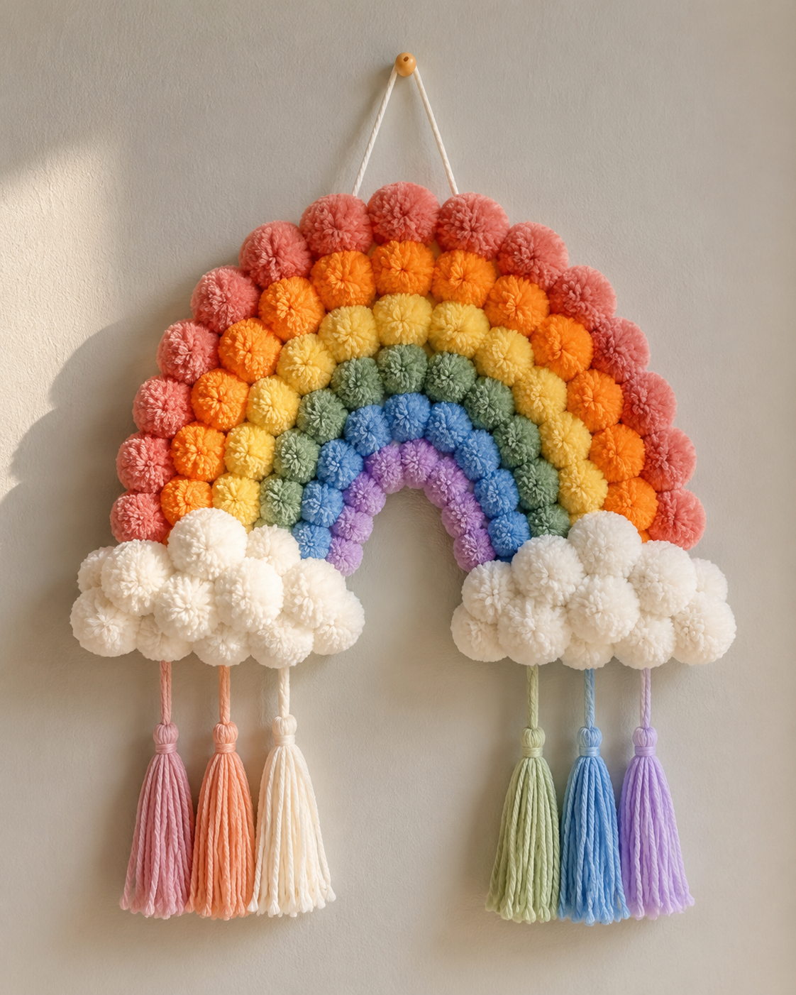 Ideias criativas feitas com pompons: Projetos fáceis para decorar e oferecer Ideias criativas feitas com pompons: Projetos fáceis para decorar e oferecer ideias criativas feitas com pompons 4