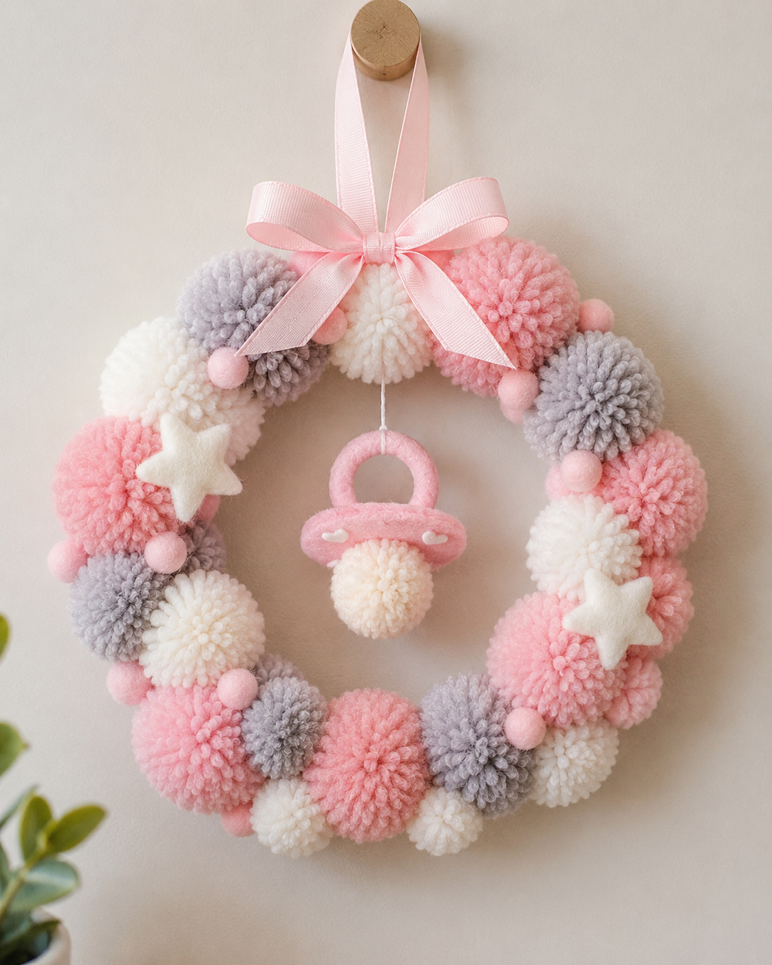 Ideias criativas feitas com pompons: Projetos f&aacute;ceis para decorar e oferecer ideias criativas feitas com pompons