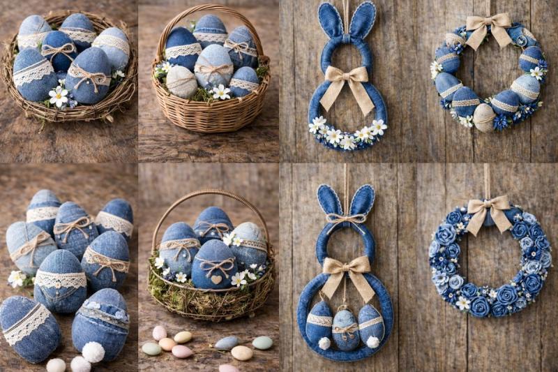Ideias Criativas para a Páscoa com Jeans Velhos: Transforme Calças Usadas em Decorações Encantadoras ideias criativas para a pascoa com jeans velhos