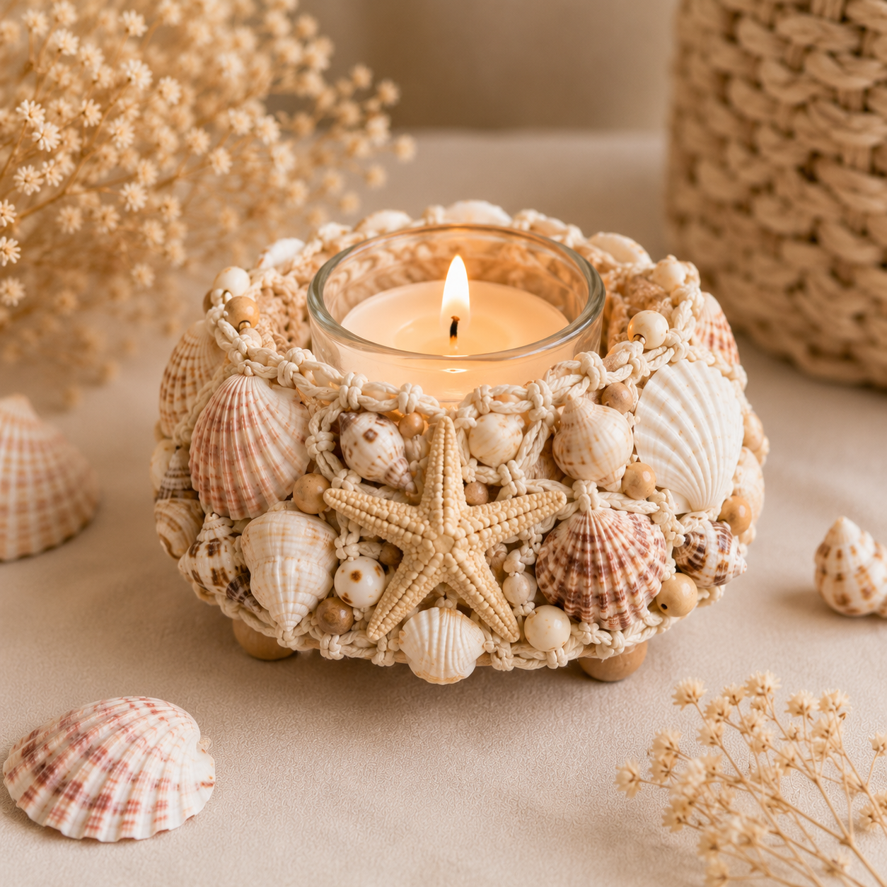 Ideias Criativas para Decorar com Conchas: Inspire-se com Projetos Naturais, Elegantes e F&aacute;ceis de Fazer ideias criativas para decorar com conchas 5