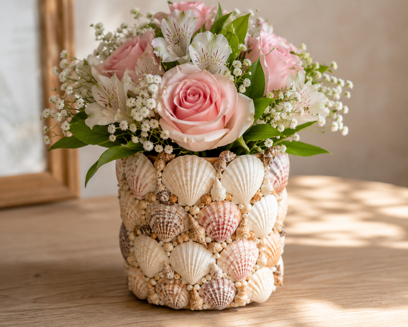 Ideias Criativas para Decorar com Conchas: Inspire-se com Projetos Naturais, Elegantes e F&aacute;ceis de Fazer ideias criativas para decorar com conchas