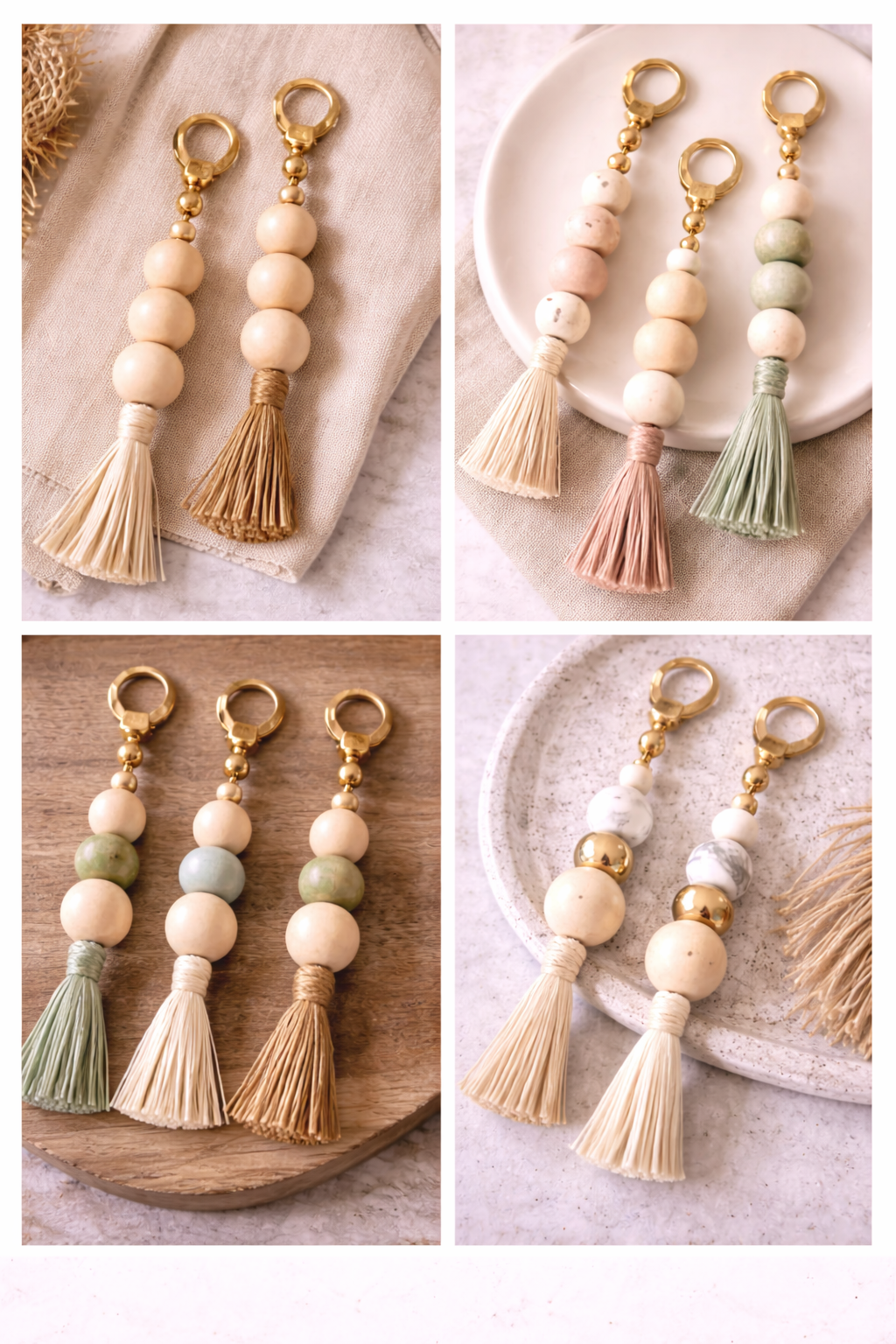 Ideias criativas para fazer objetos com contas de madeira: inspira&ccedil;&atilde;o, decora&ccedil;&atilde;o e projetos DIY cheios de charme ideias criativas para fazer objetos com contas de madeira 1