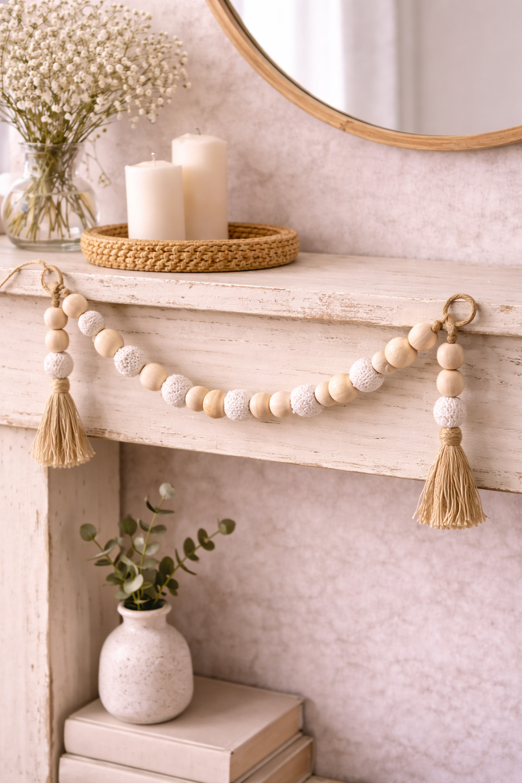 Ideias criativas para fazer objetos com contas de madeira: inspira&ccedil;&atilde;o, decora&ccedil;&atilde;o e projetos DIY cheios de charme ideias criativas para fazer objetos com contas de madeira 2