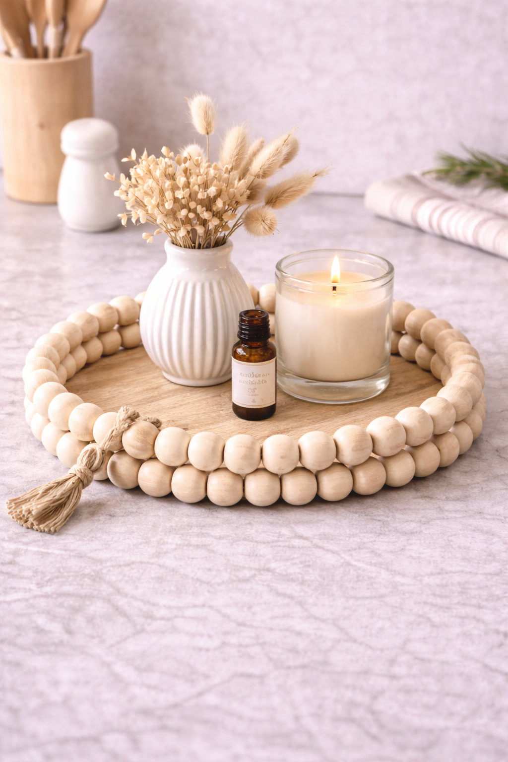 Ideias criativas para fazer objetos com contas de madeira: inspira&ccedil;&atilde;o, decora&ccedil;&atilde;o e projetos DIY cheios de charme ideias criativas para fazer objetos com contas de madeira 3