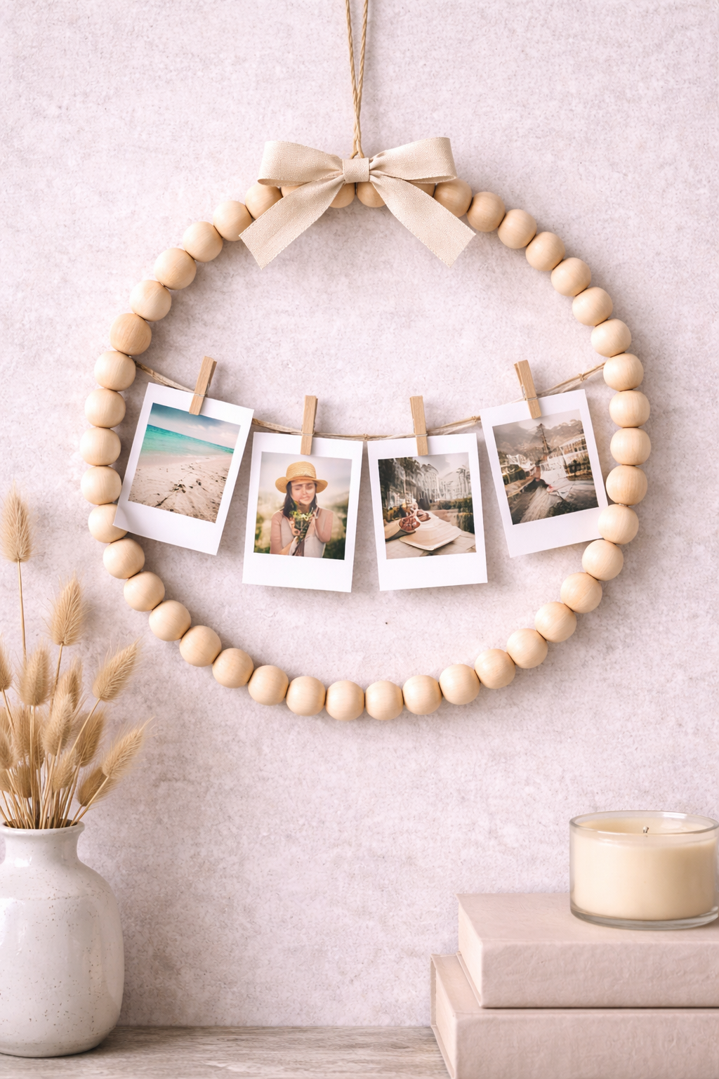 Ideias criativas para fazer objetos com contas de madeira: inspira&ccedil;&atilde;o, decora&ccedil;&atilde;o e projetos DIY cheios de charme ideias criativas para fazer objetos com contas de madeira 6