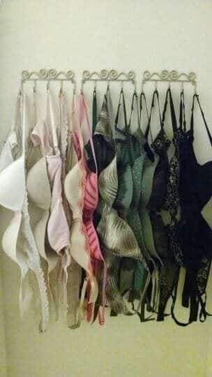 ideias criativas para organizar lingerie 1