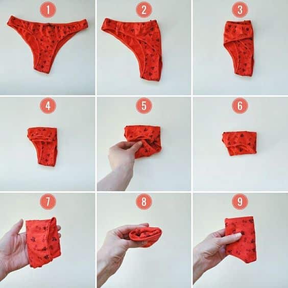 ideias criativas para organizar lingerie 9