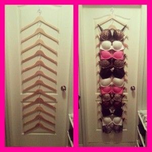 ideias criativas para organizar lingerie