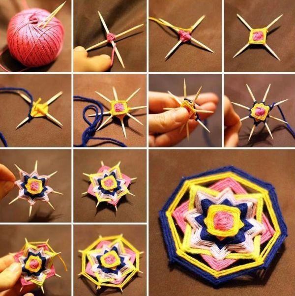 Ideias de Artesanato com Palito de Dente: Pequenos Detalhes, Grandes Criações ideias de artesanato com palito de dente 1