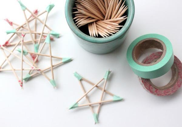 Ideias de Artesanato com Palito de Dente: Pequenos Detalhes, Grandes Criações ideias de artesanato com palito de dente