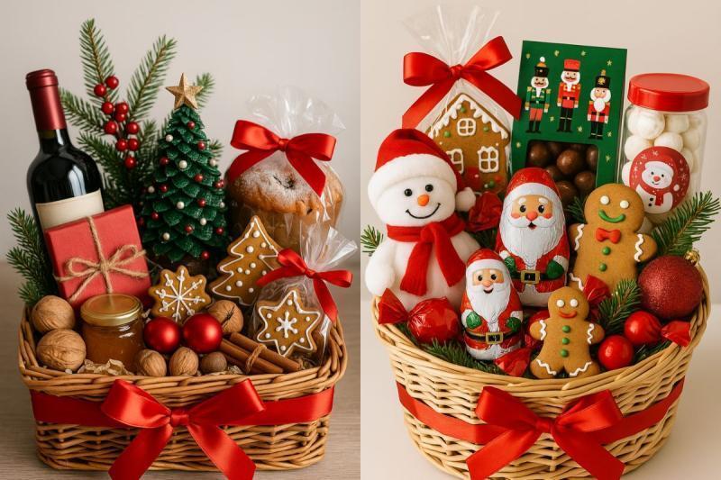 Ideias de Cestas de Natal para Oferecer: Inspirações Criativas e Originais para Surpreender ideias de cestas de natal para oferecer