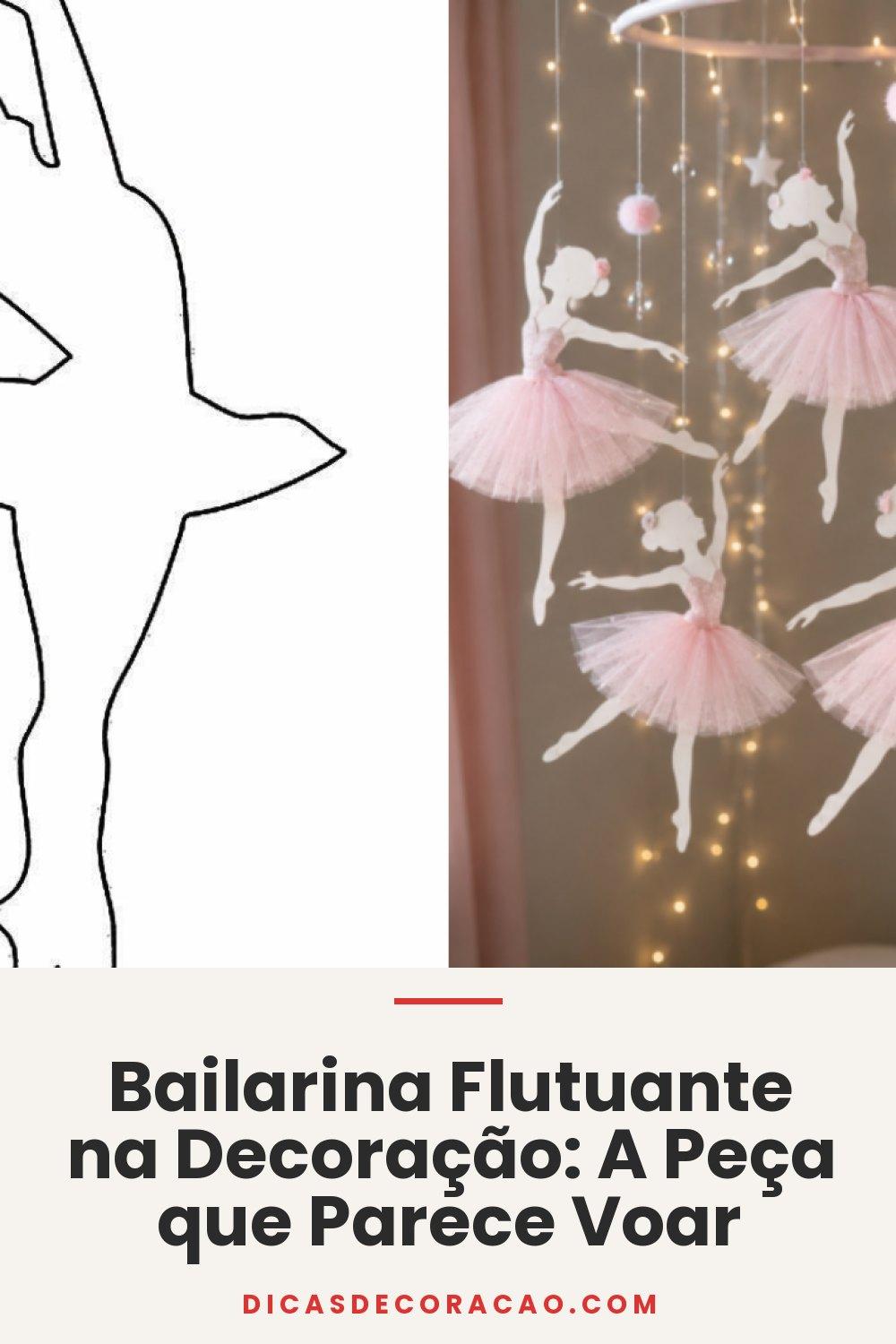 Bailarina Flutuante na Decoração: A Peça que Parece Voar