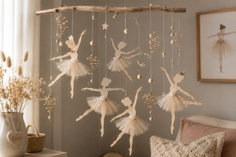 Ideias de Decora&ccedil;&atilde;o com Bailarinas Flutuantes: Encanto, Leveza e Movimento ideias de decoracao com bailarinas flutuantes 3