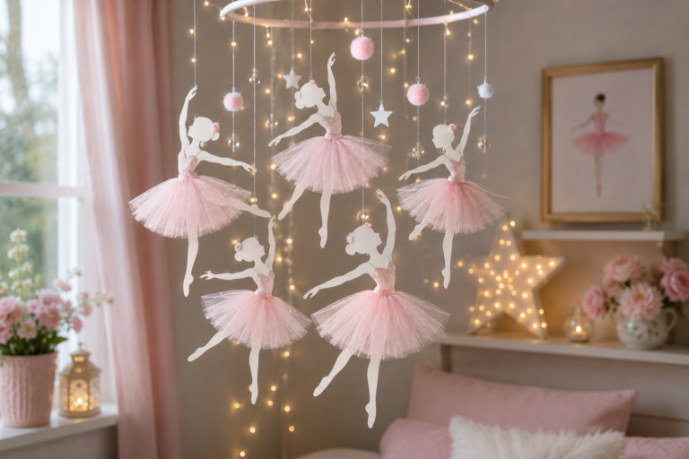 Ideias de Decora&ccedil;&atilde;o com Bailarinas Flutuantes: Encanto, Leveza e Movimento ideias de decoracao com bailarinas flutuantes 4