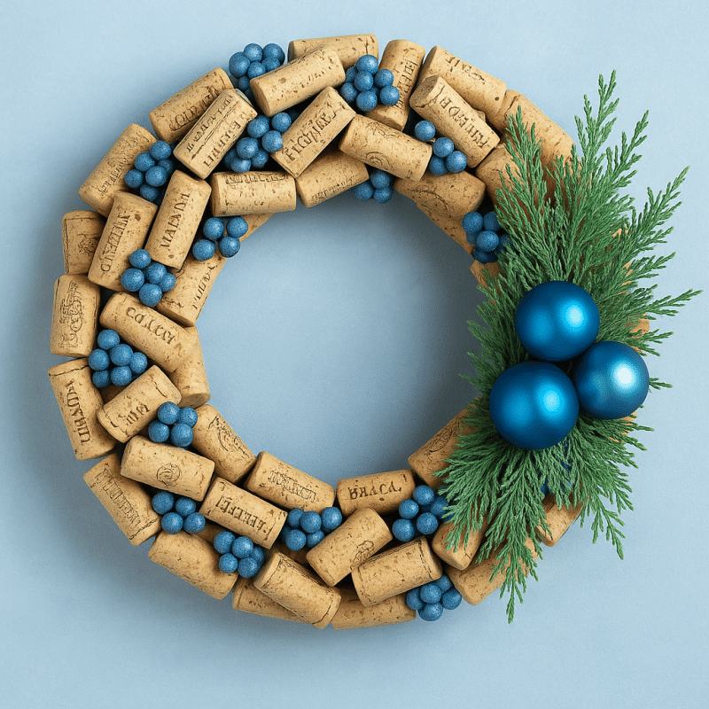 ideias de decoracao de natal azul 10